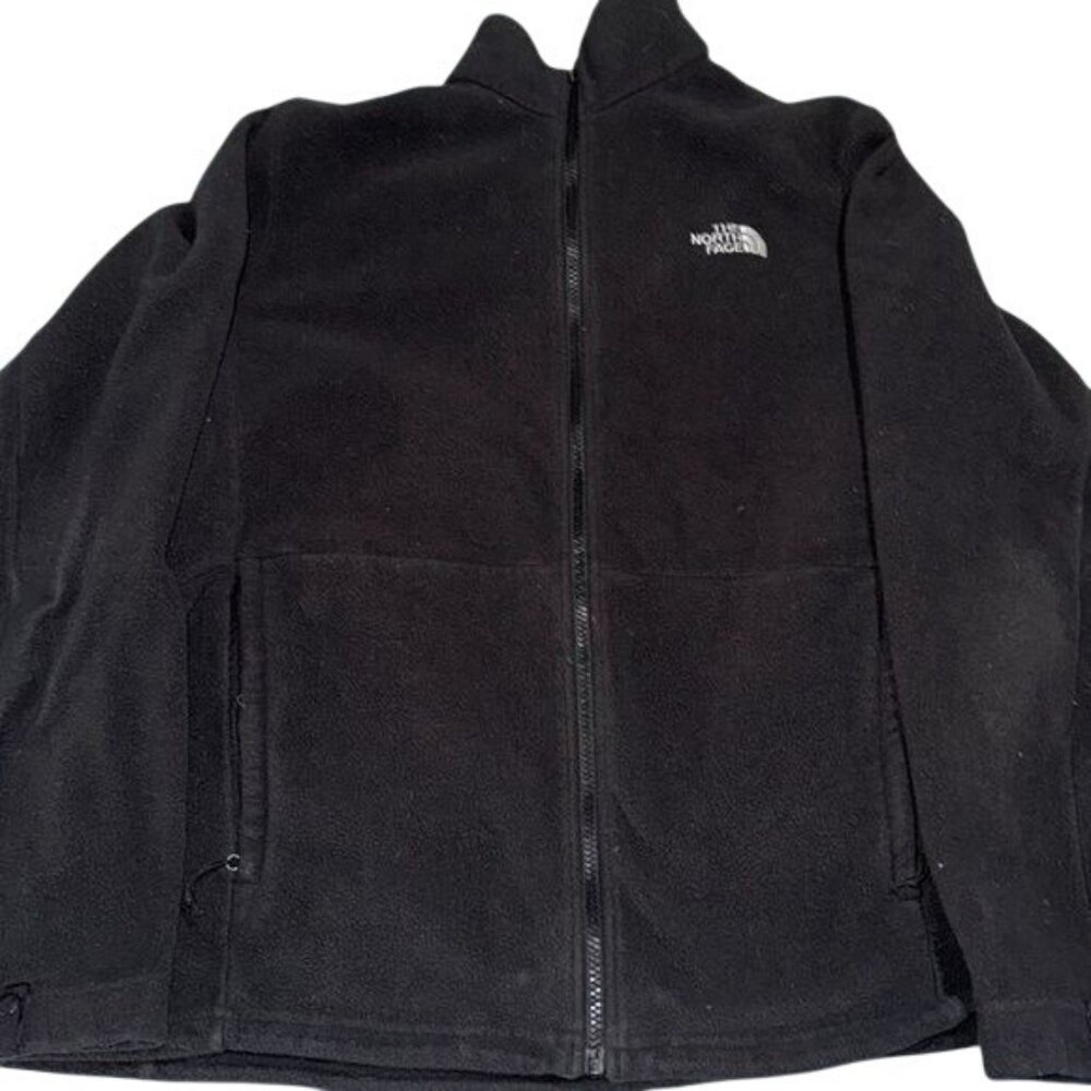 North Face Zipper Fleece Jacket  Size L
